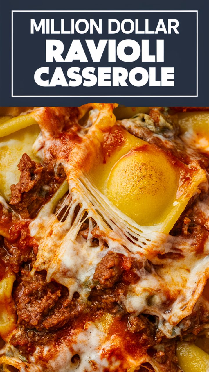 Million Dollar Ravioli Casserole – The Ultimate Comfort Food Recipe 2025