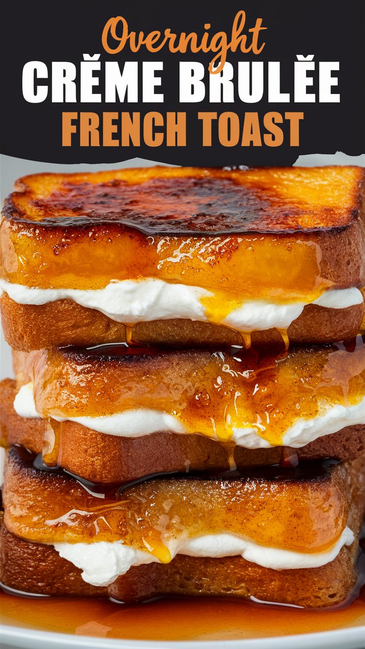 Overnight Crème Brûlée French Toast Recipe 2025