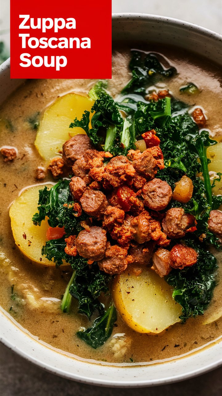 Classic Zuppa Toscana Soup (Expert Guide) 2025