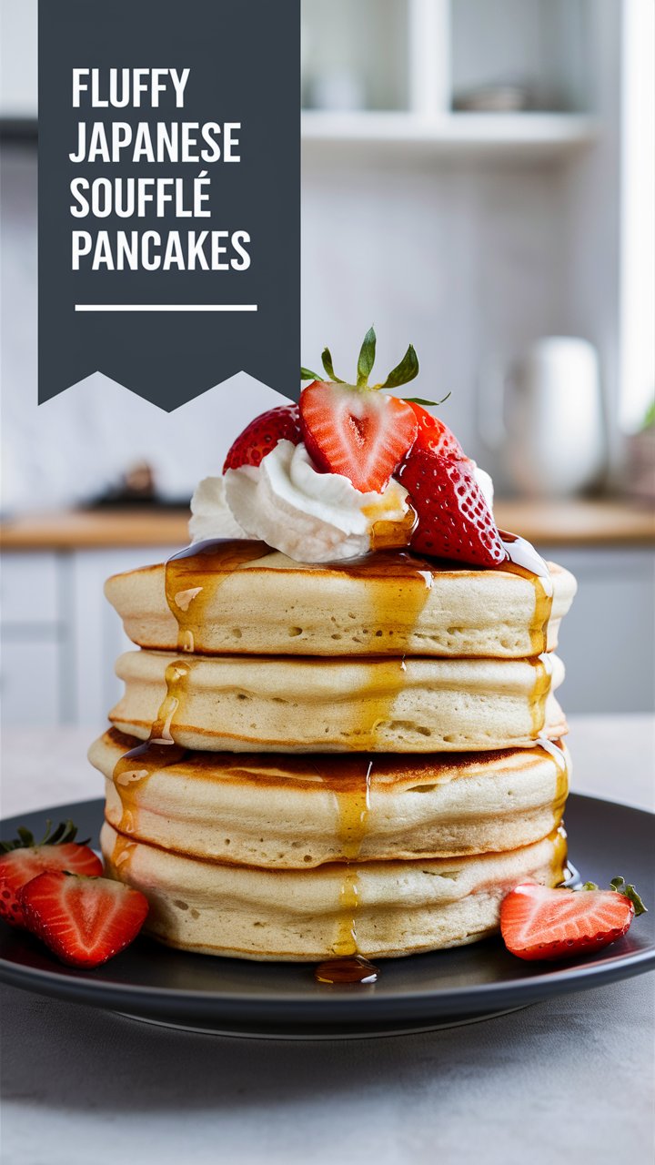 Fluffy Japanese Soufflé Pancakes: The Ultimate Complete Guide 2025