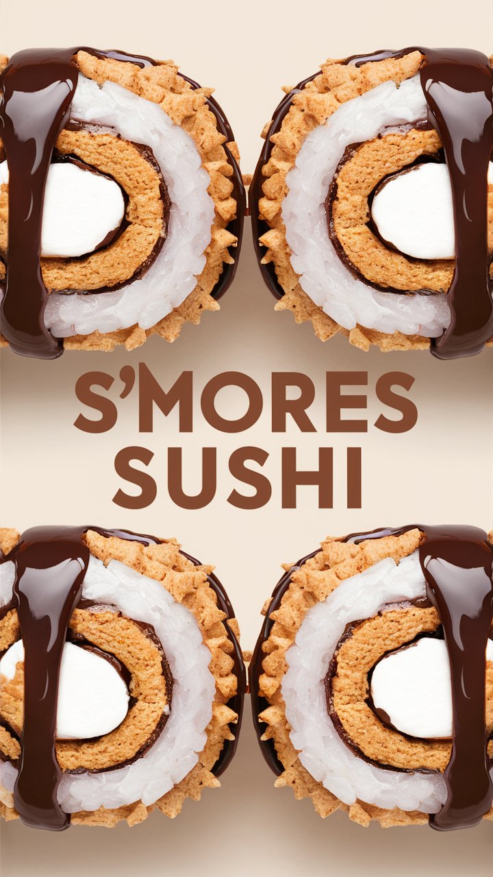 S’mores Sushi: The Ultimate Dessert Fusion