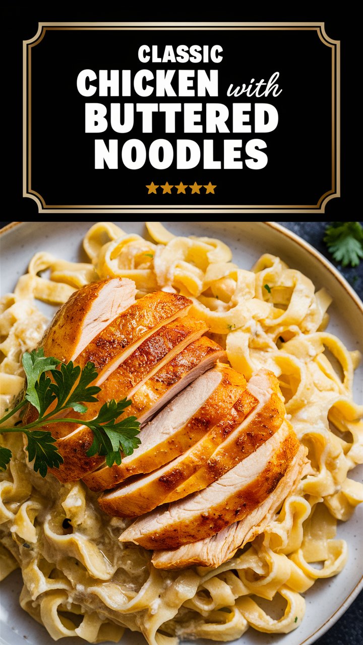 Classic Chicken with Buttered Noodles Recipe 2026