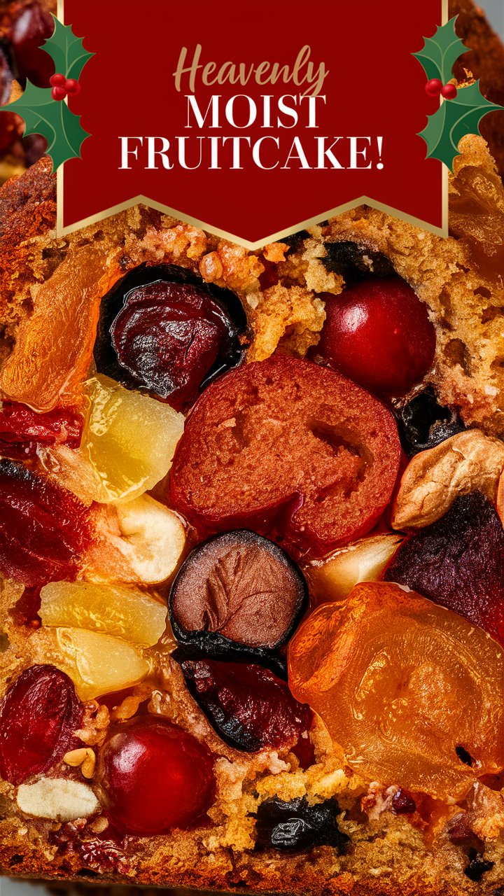 Heavenly Moist Fruitcake – The Ultimate Complete Guide 2026